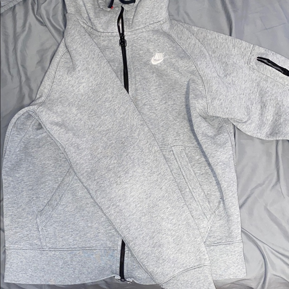 Nike fleece zip up sweatshirt
